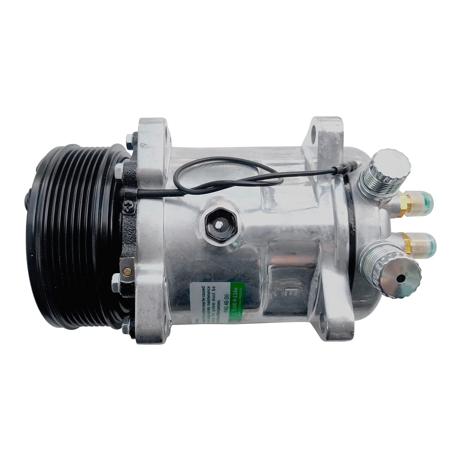 Amazon.com: GREEN Universal A/C Compressor with 7 GRV Clutch SD508